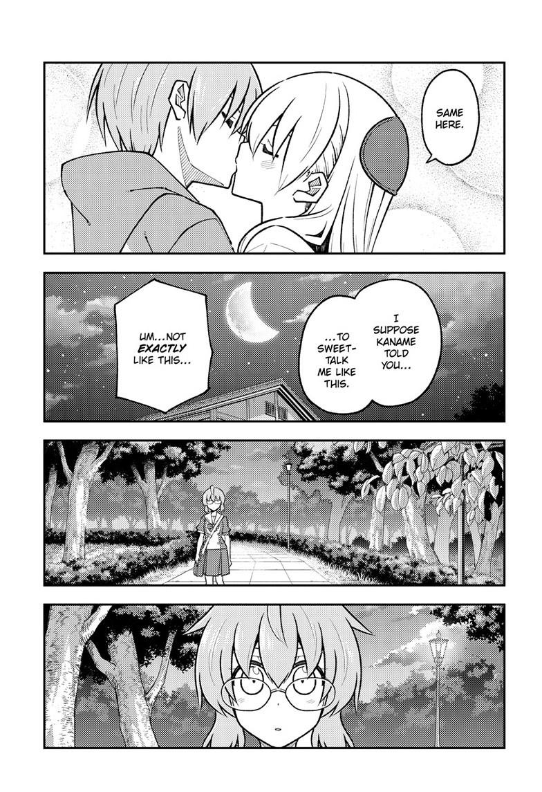 Tonikaku Cawaii chapter 294 page 17