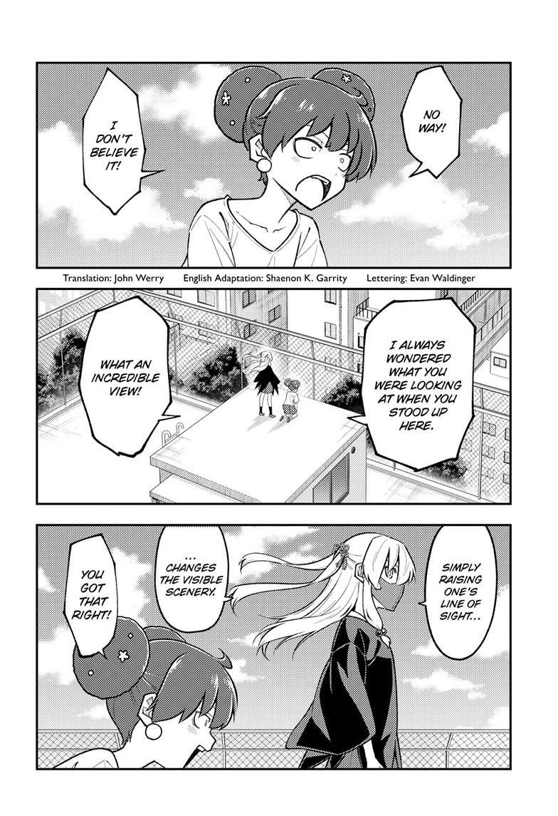 Tonikaku Cawaii chapter 294 page 2
