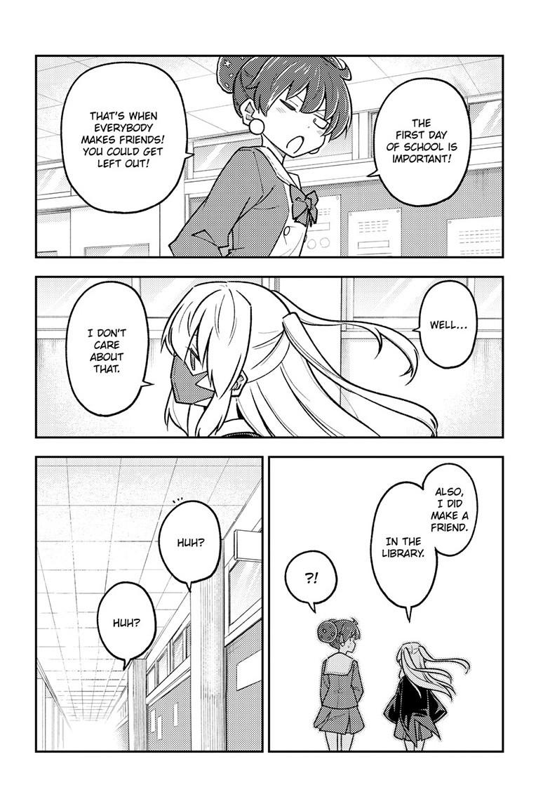 Tonikaku Cawaii chapter 295 page 8