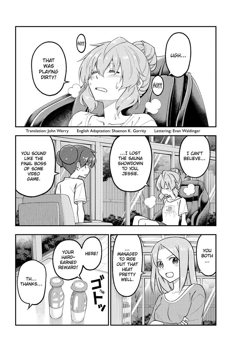 Tonikaku Cawaii chapter 297 page 2