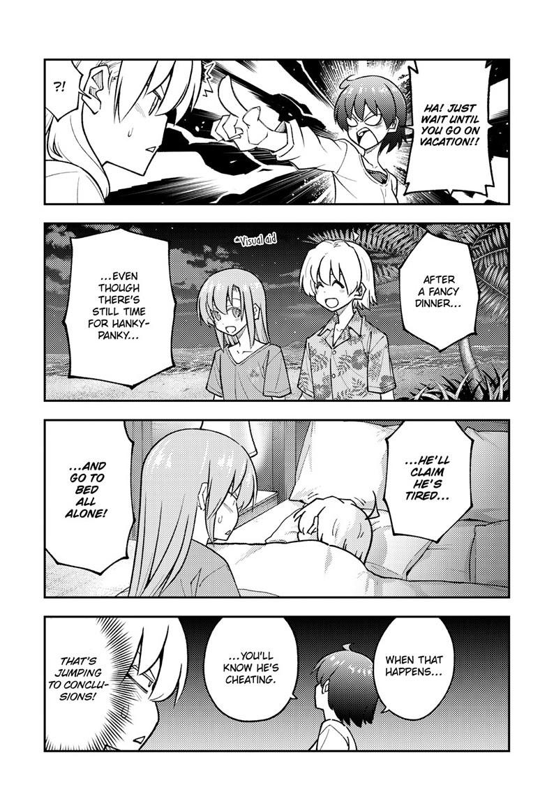 Tonikaku Cawaii chapter 298 page 11