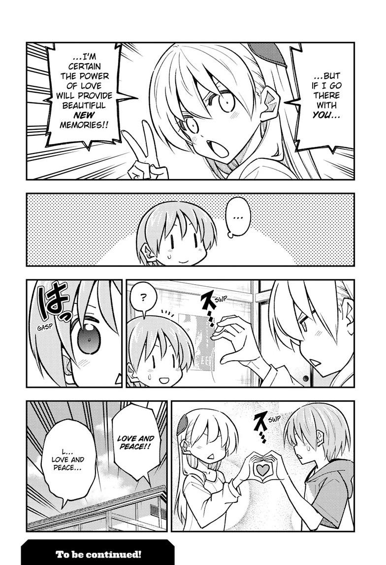 Tonikaku Cawaii chapter 298 page 18