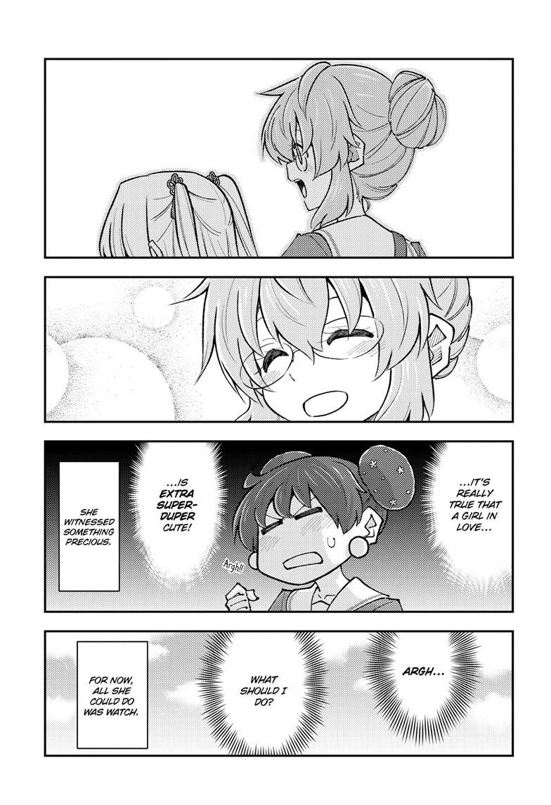 Tonikaku Cawaii chapter 298 page 9