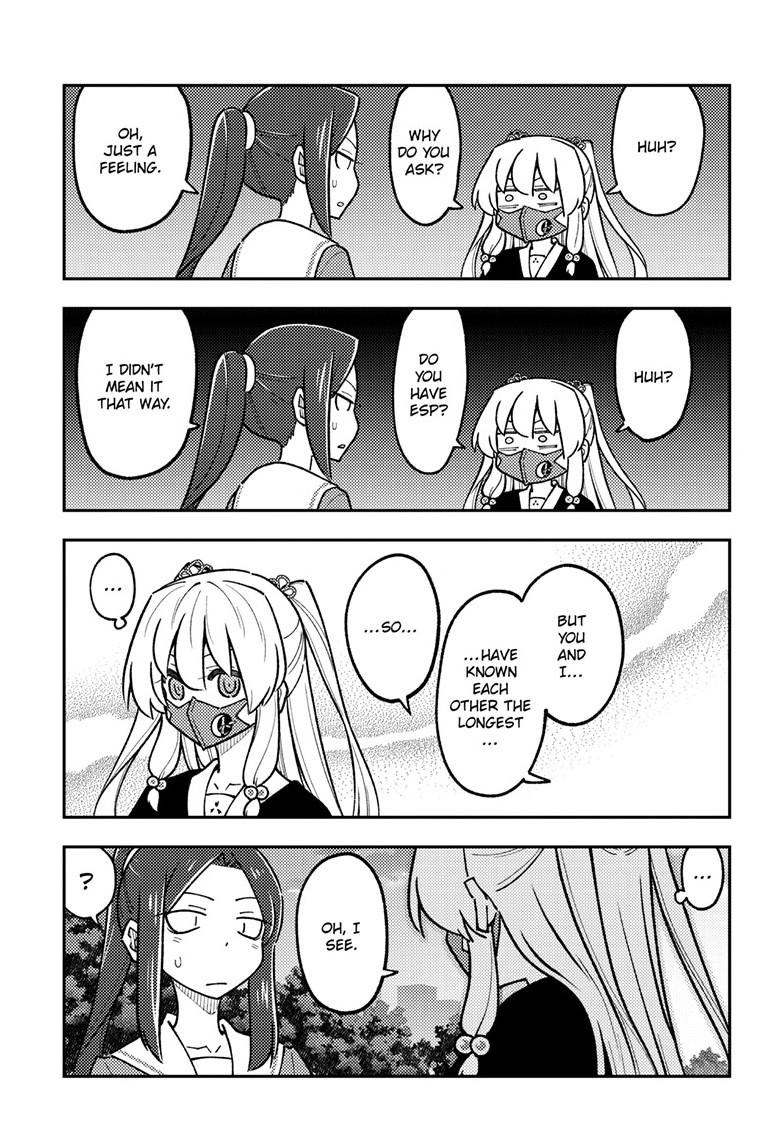 Tonikaku Cawaii chapter 299 page 11