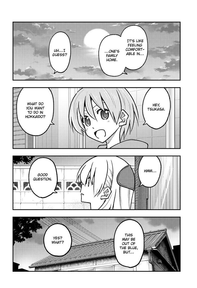 Tonikaku Cawaii chapter 299 page 12