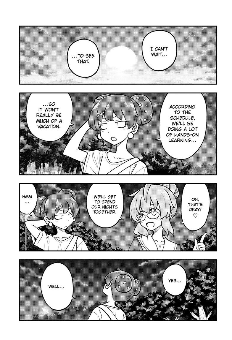 Tonikaku Cawaii chapter 299 page 15