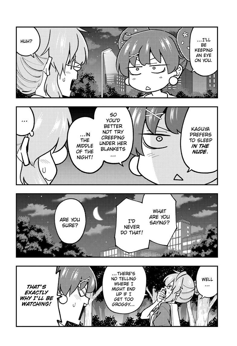 Tonikaku Cawaii chapter 299 page 16