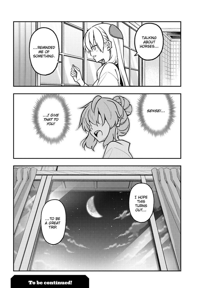 Tonikaku Cawaii chapter 299 page 18