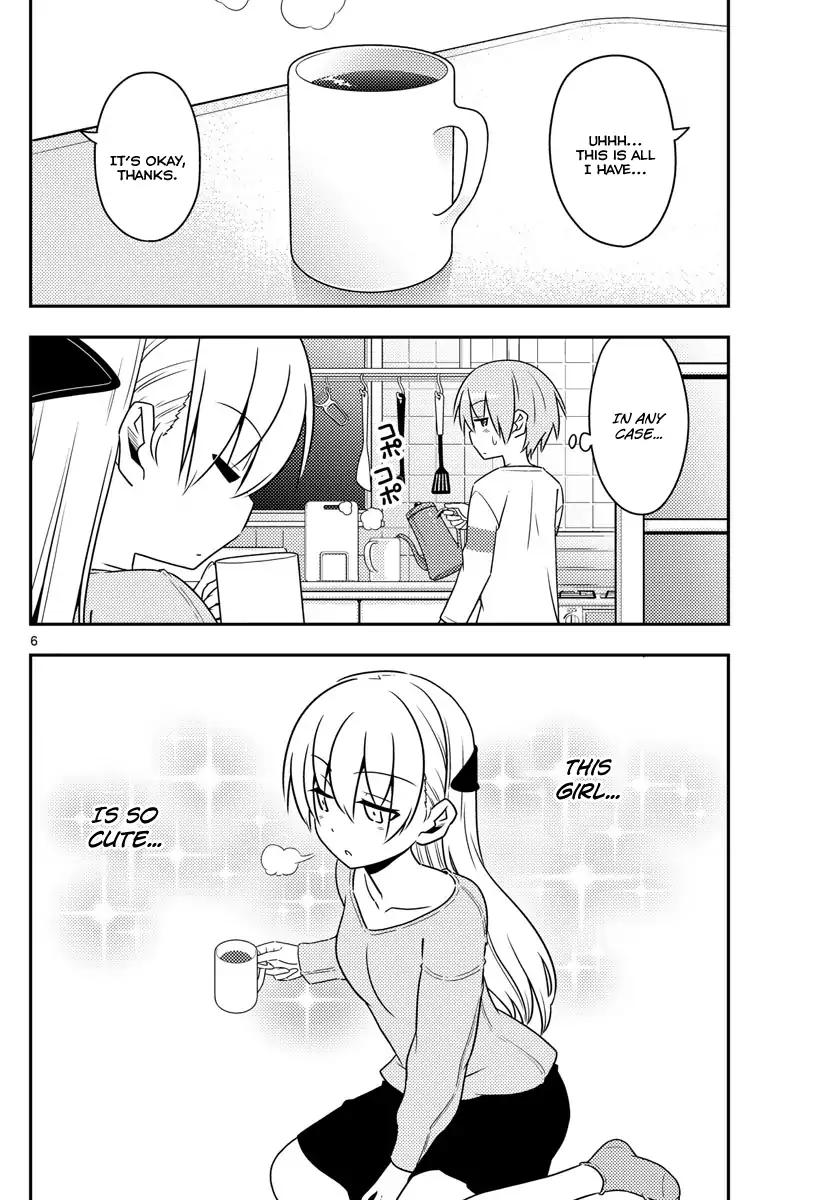 Tonikaku Cawaii chapter 3 page 6