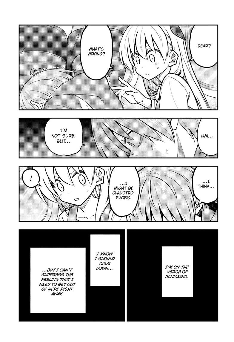 Tonikaku Cawaii chapter 300 page 11