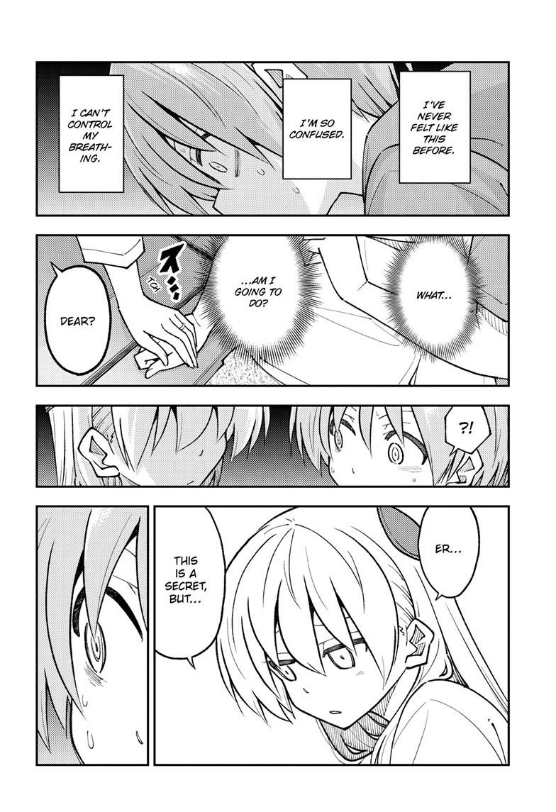 Tonikaku Cawaii chapter 300 page 12