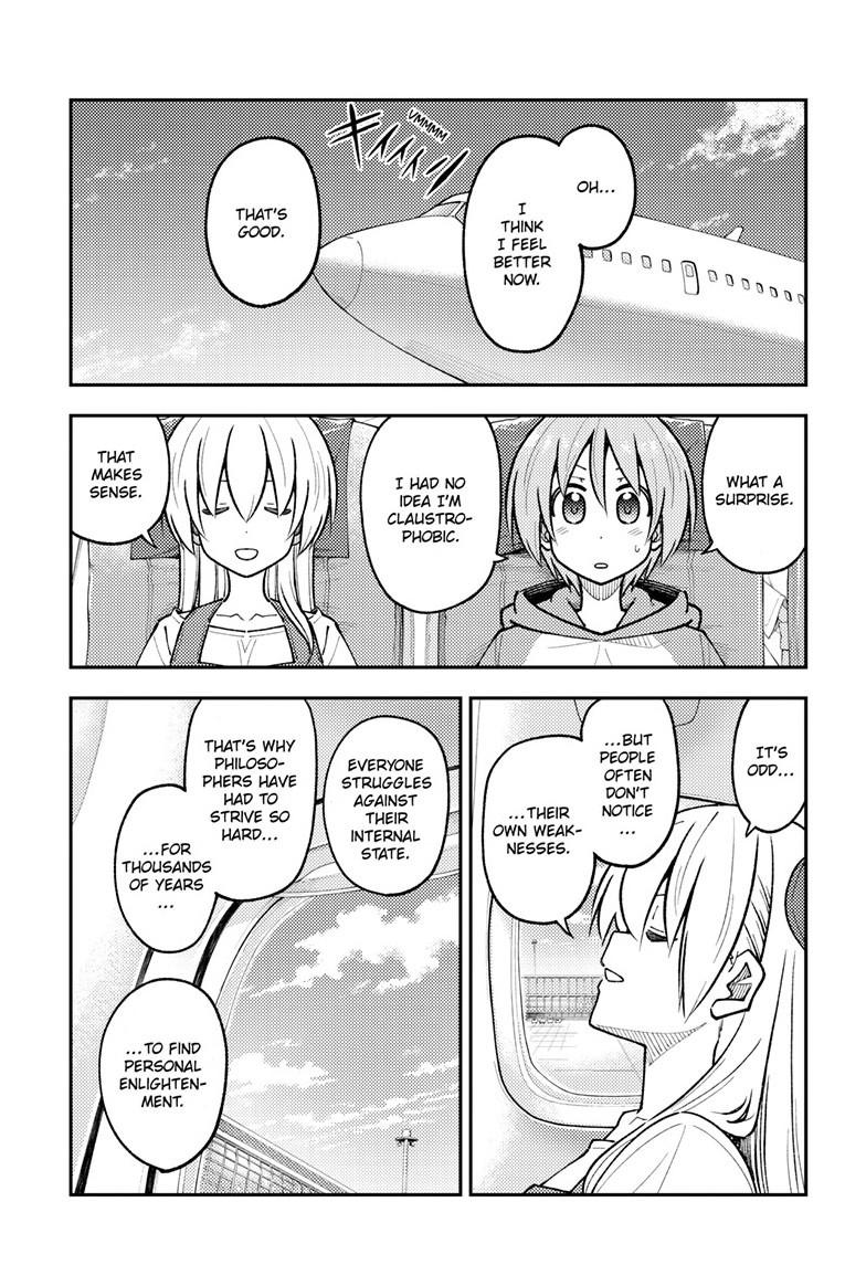 Tonikaku Cawaii chapter 300 page 15