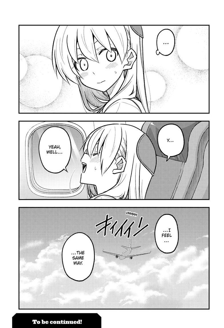 Tonikaku Cawaii chapter 300 page 17