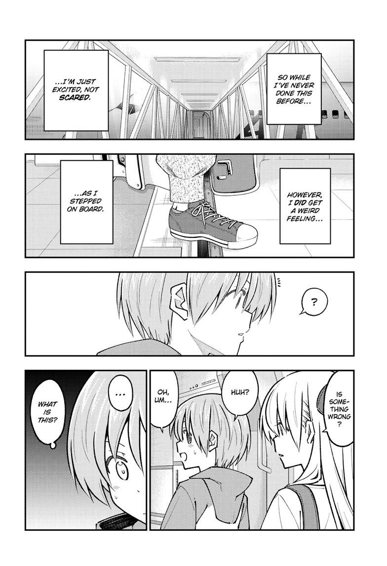 Tonikaku Cawaii chapter 300 page 6