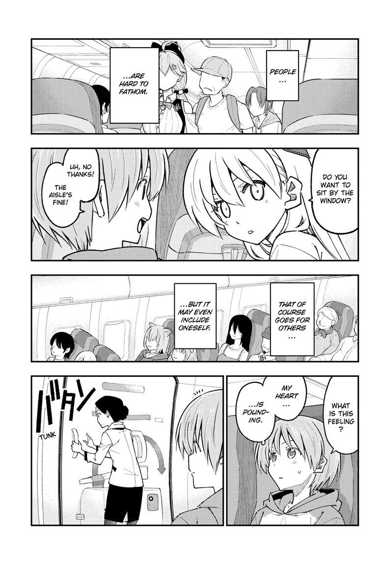 Tonikaku Cawaii chapter 300 page 7