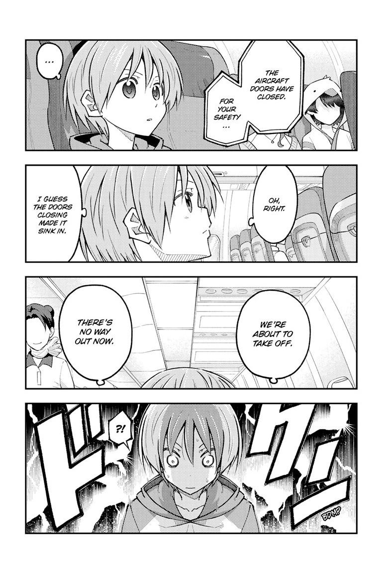 Tonikaku Cawaii chapter 300 page 8