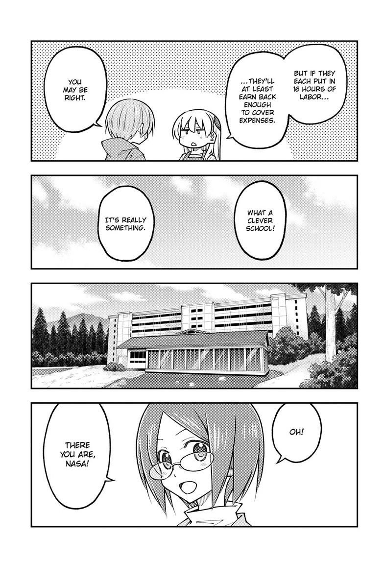 Tonikaku Cawaii chapter 301 page 11