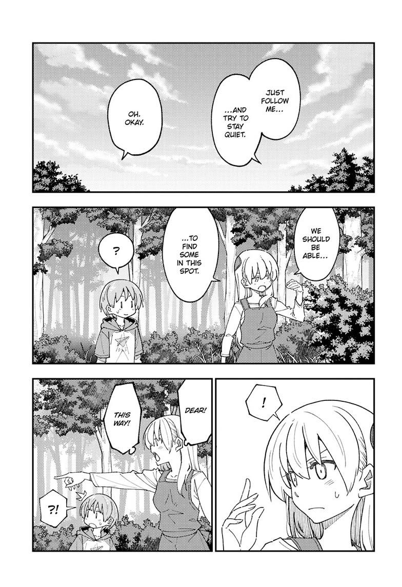 Tonikaku Cawaii chapter 302 page 11