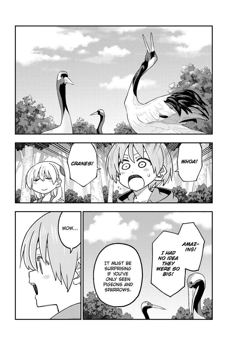Tonikaku Cawaii chapter 302 page 12