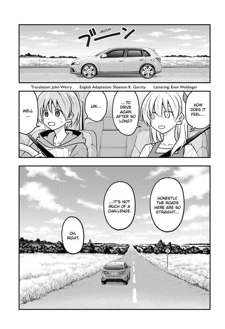 Tonikaku Cawaii chapter 302 page 2