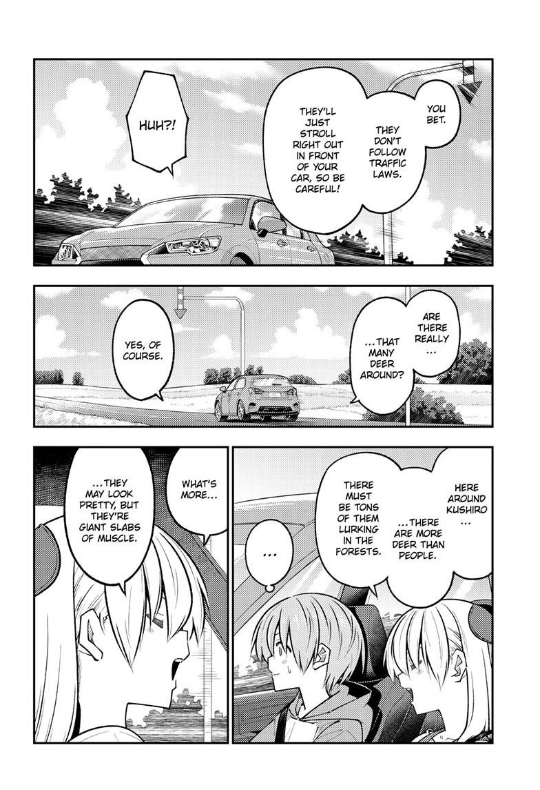 Tonikaku Cawaii chapter 302 page 4