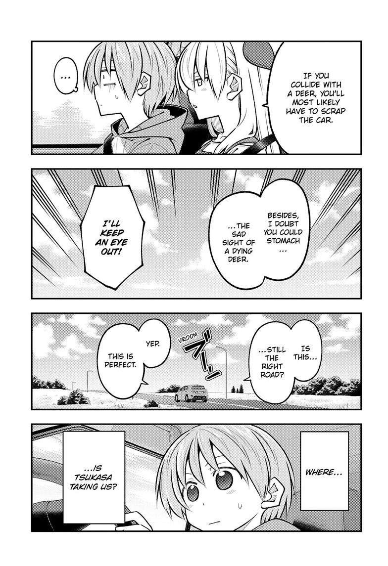 Tonikaku Cawaii chapter 302 page 5