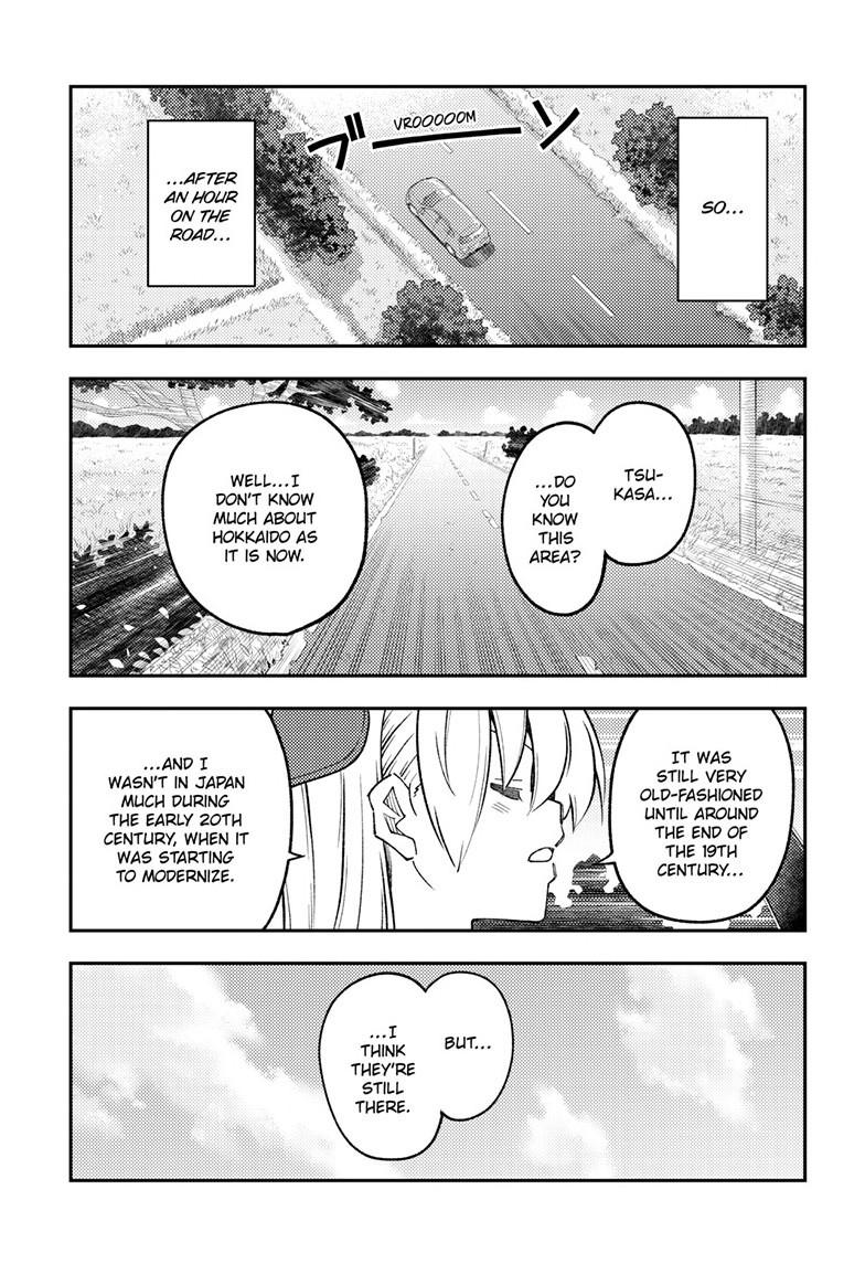 Tonikaku Cawaii chapter 302 page 9