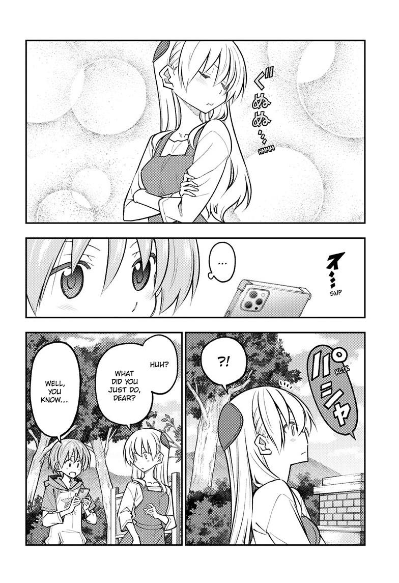 Tonikaku Cawaii chapter 303 page 10