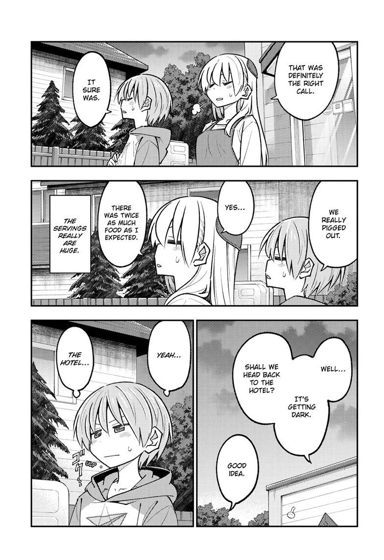 Tonikaku Cawaii chapter 303 page 13