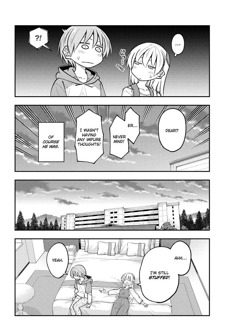 Tonikaku Cawaii chapter 303 page 14