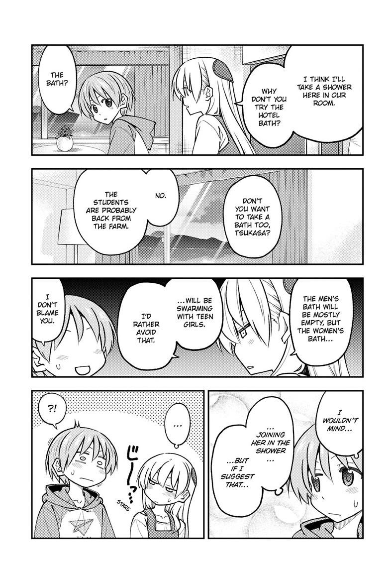 Tonikaku Cawaii chapter 303 page 15