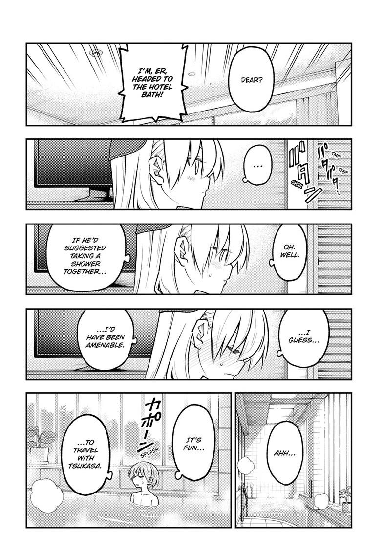 Tonikaku Cawaii chapter 303 page 16