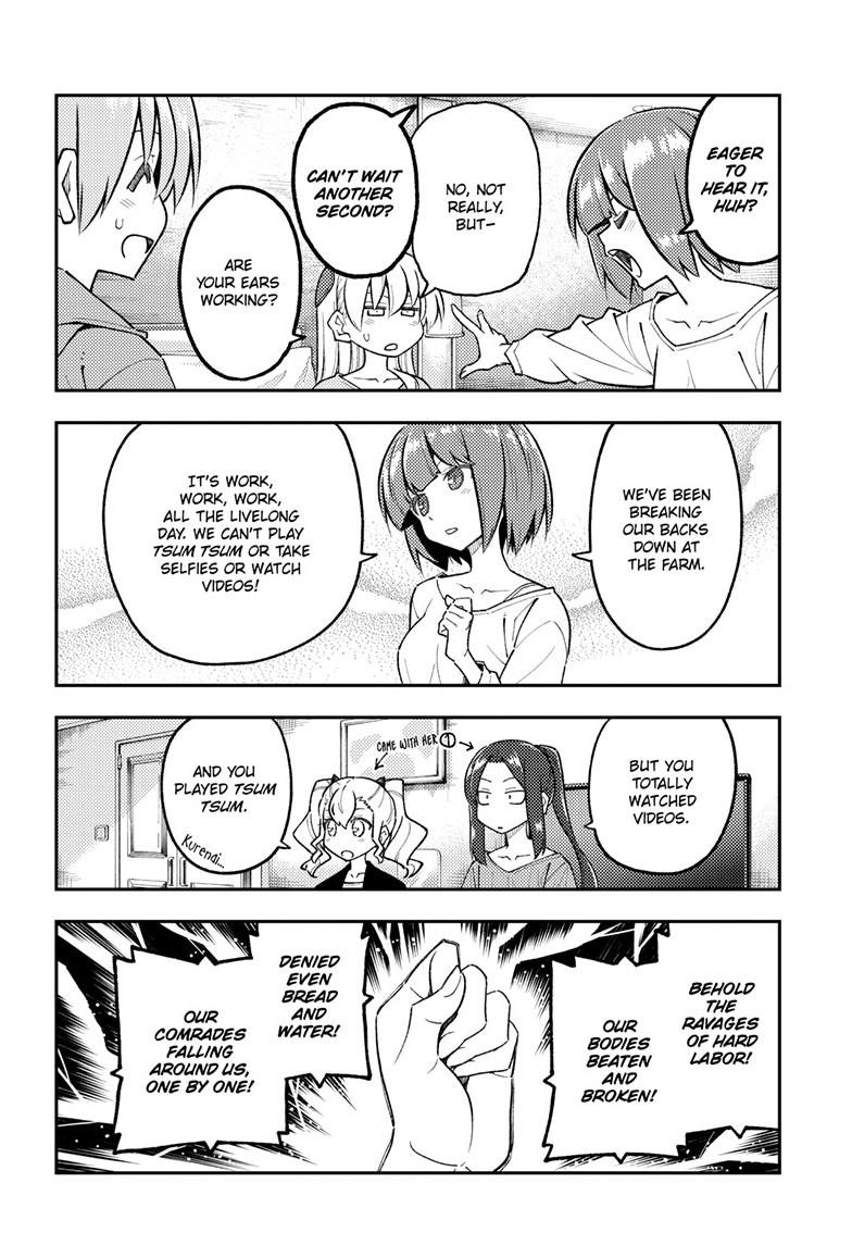 Tonikaku Cawaii chapter 304 page 12