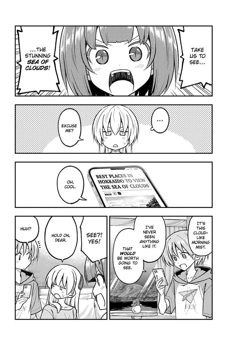 Tonikaku Cawaii chapter 304 page 14