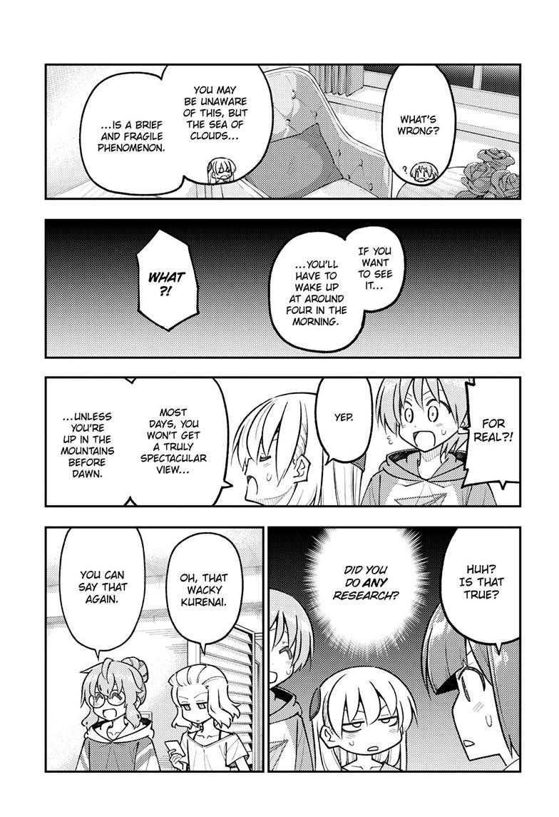 Tonikaku Cawaii chapter 304 page 15