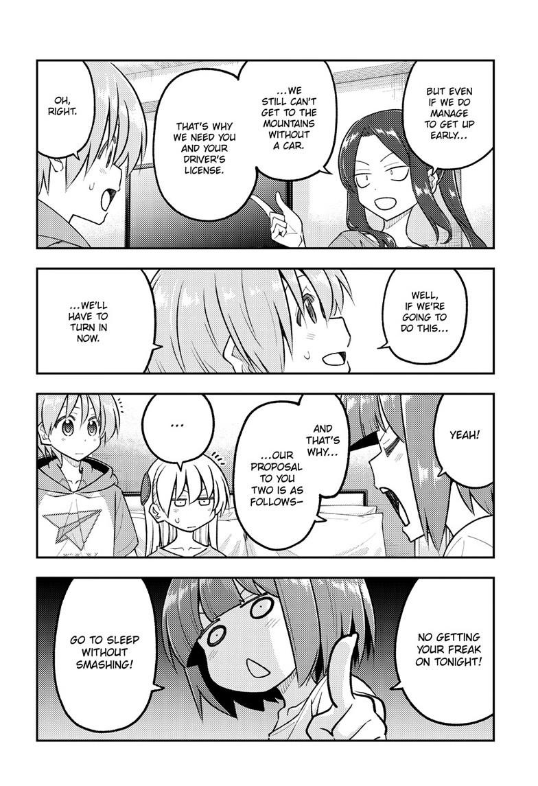Tonikaku Cawaii chapter 304 page 16