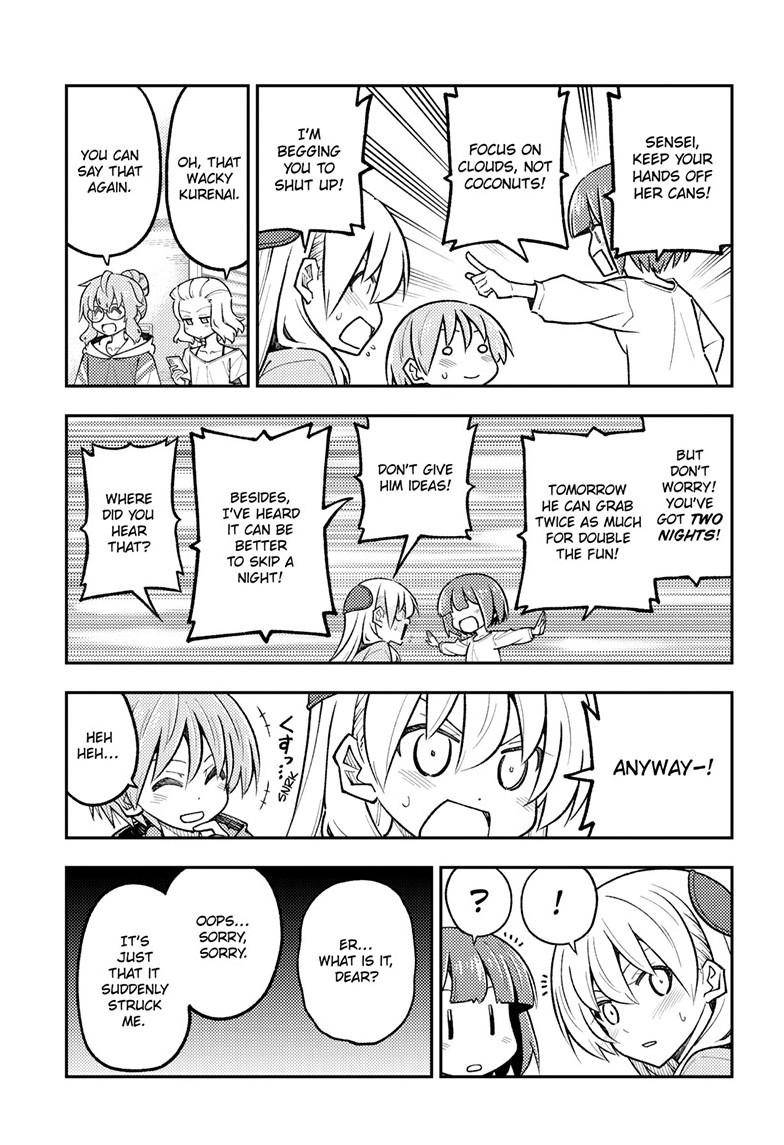 Tonikaku Cawaii chapter 304 page 17