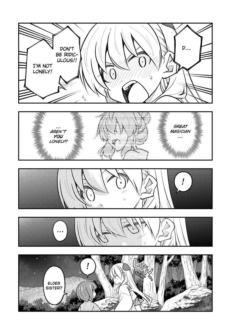Tonikaku Cawaii chapter 304 page 7