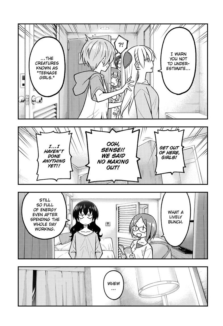 Tonikaku Cawaii chapter 305 page 11