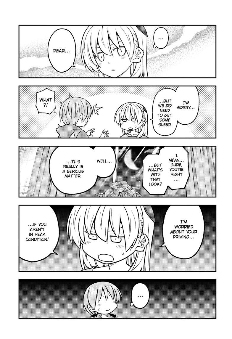 Tonikaku Cawaii chapter 305 page 13