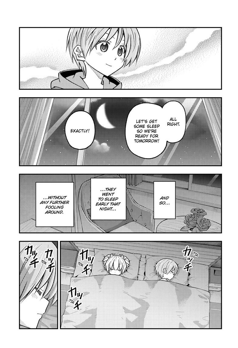 Tonikaku Cawaii chapter 305 page 15