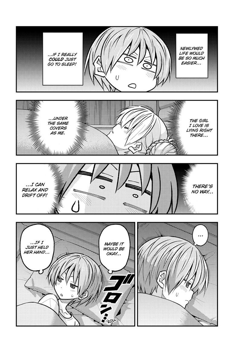 Tonikaku Cawaii chapter 305 page 16