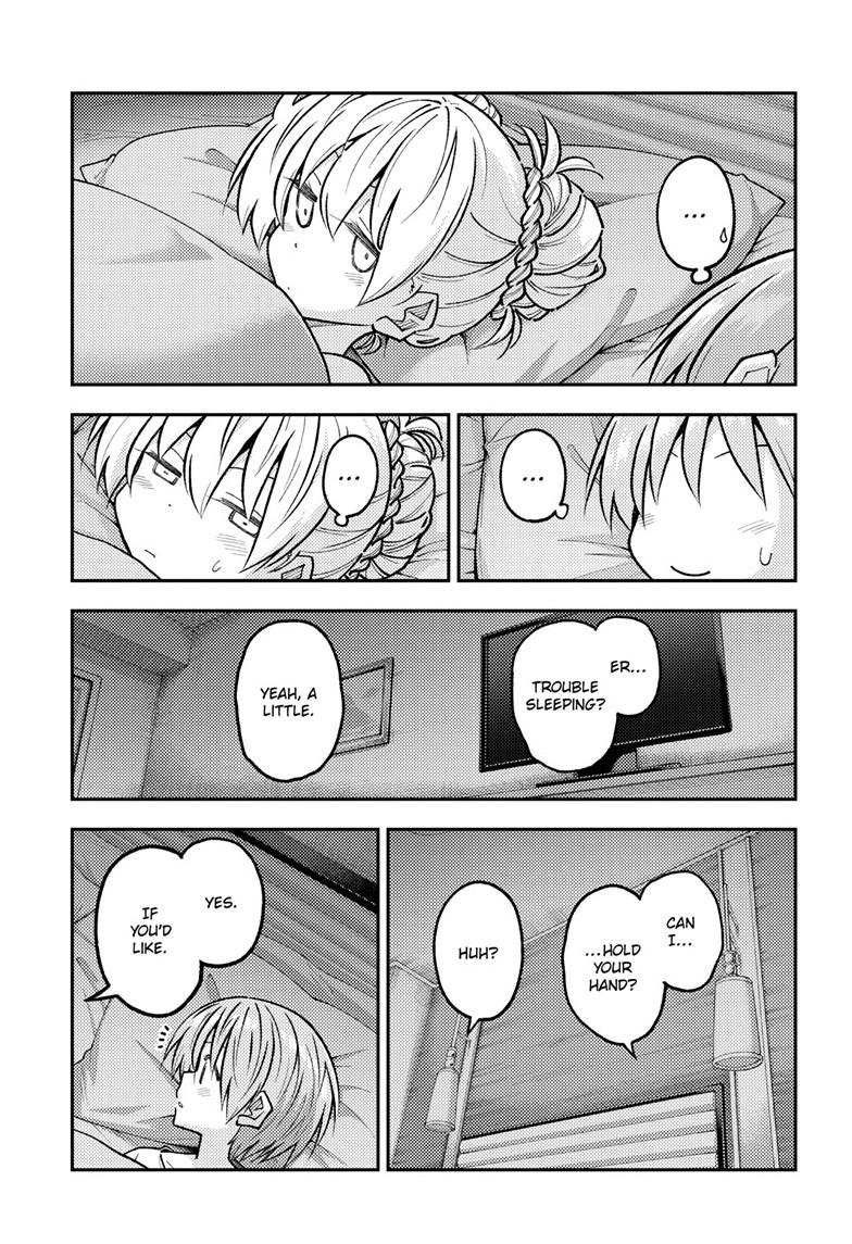 Tonikaku Cawaii chapter 305 page 17