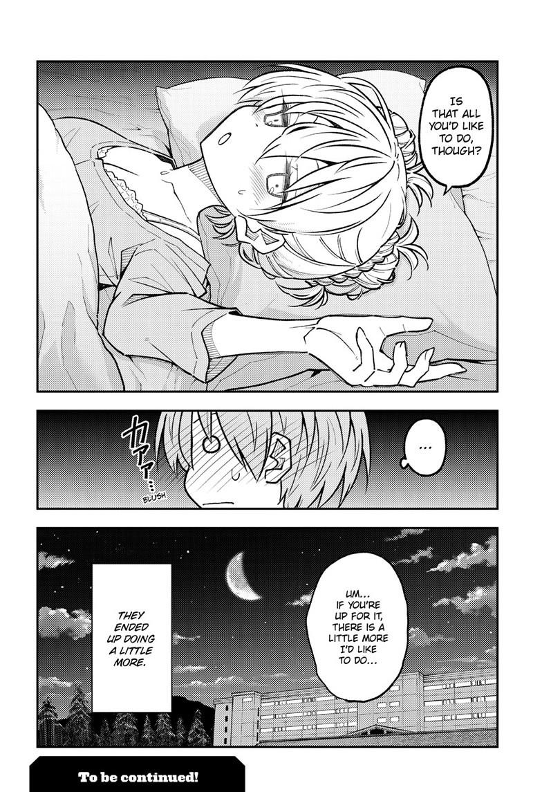 Tonikaku Cawaii chapter 305 page 18