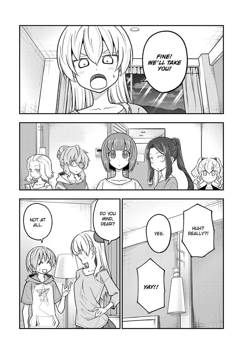 Tonikaku Cawaii chapter 305 page 5