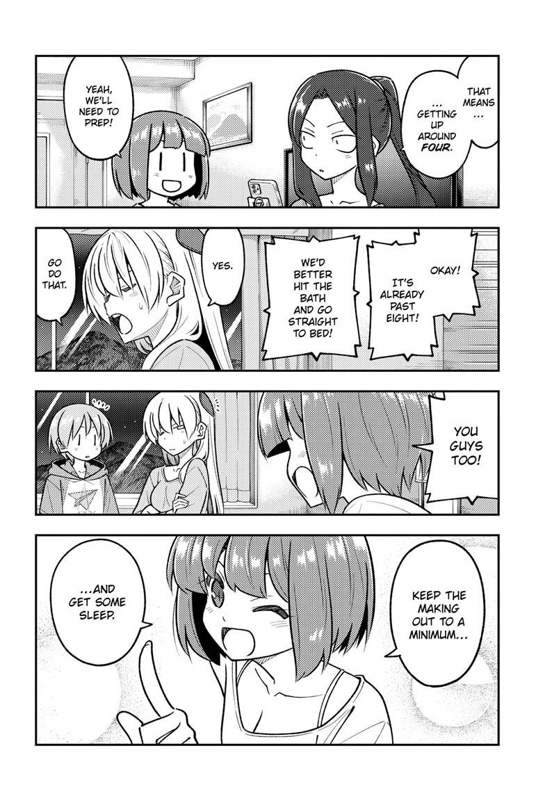 Tonikaku Cawaii chapter 305 page 8