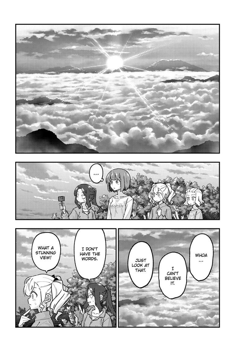 Tonikaku Cawaii chapter 306 page 10