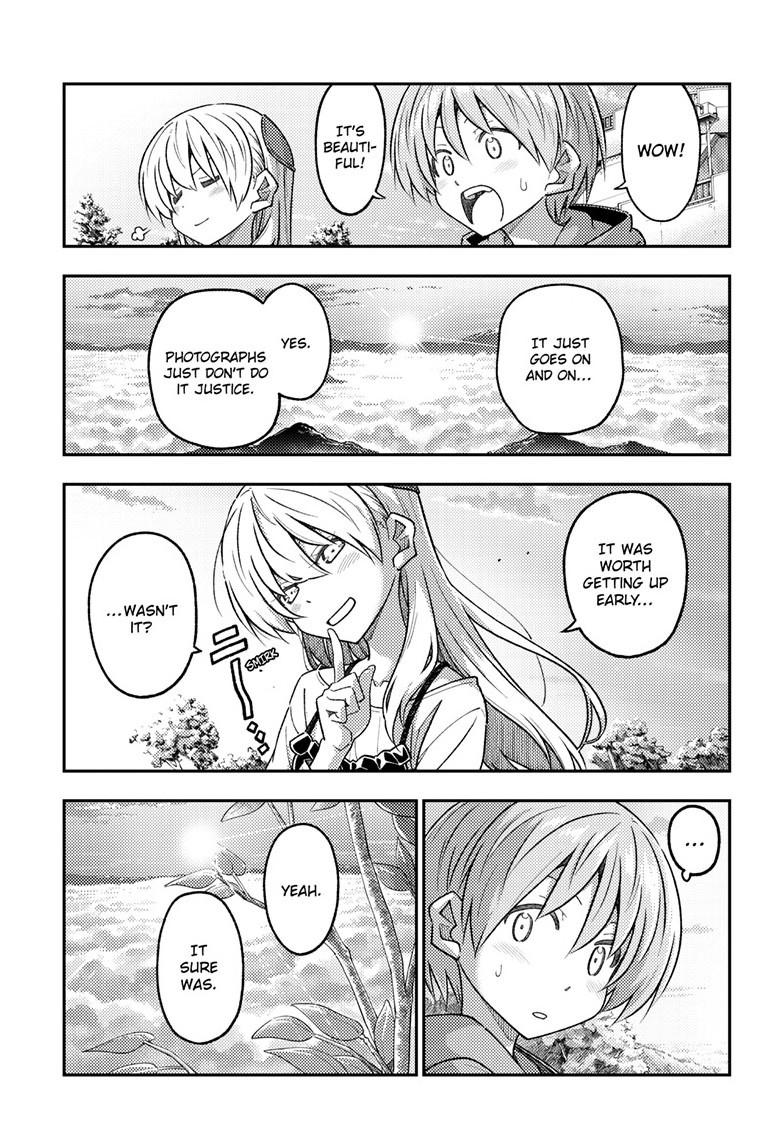 Tonikaku Cawaii chapter 306 page 11