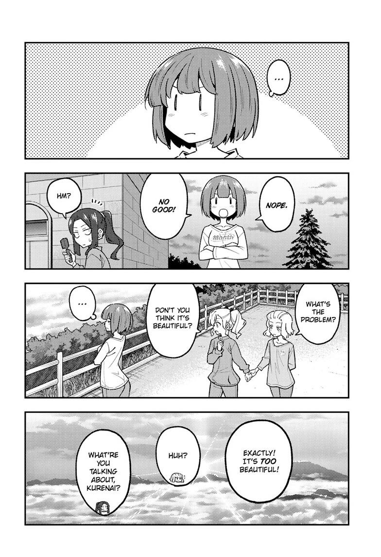Tonikaku Cawaii chapter 306 page 12