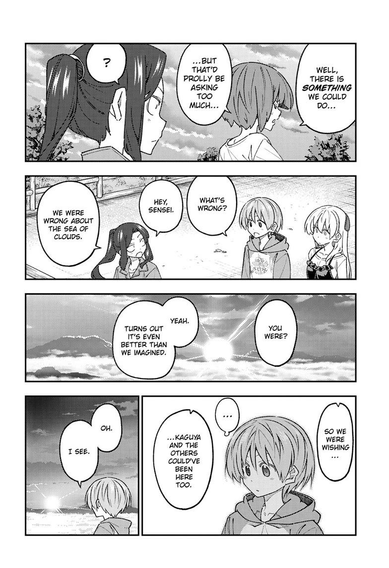 Tonikaku Cawaii chapter 306 page 14
